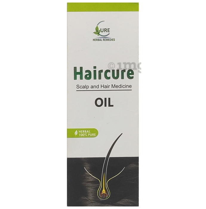 Cure Herbal Remedies Haircure Oil