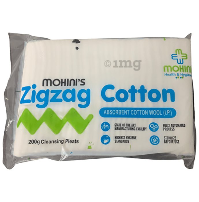 Mohini Zigzag Cotton