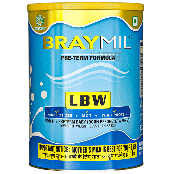 Braymil Pre-Term Formula LBW for the Preterm Baby Powder