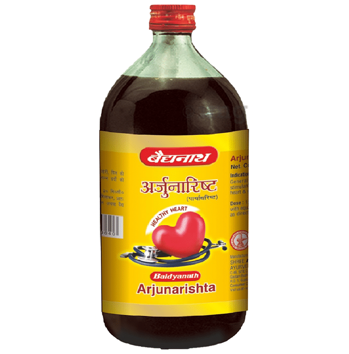 Baidyanath (Noida) Arjunarishta Syrup for Heart Health