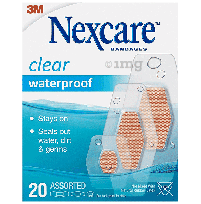 Nexcare Clear Bandage Waterproof
