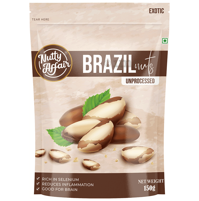 Nutty Affair Brazil Nuts