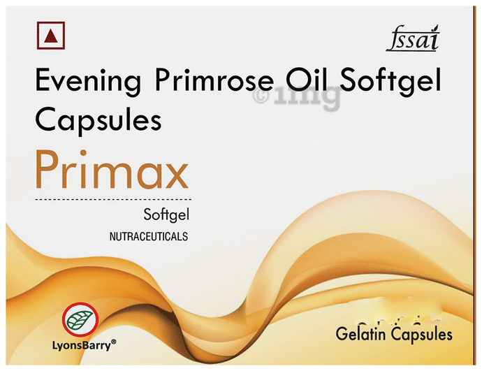 LyonsBarry Primax Softgel Capsules