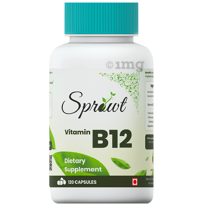 Sprowt Vitamin B12 Capsule
