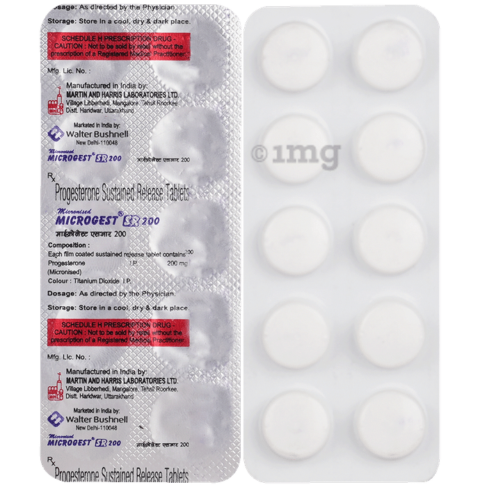 Microgest SR 200 Tablet