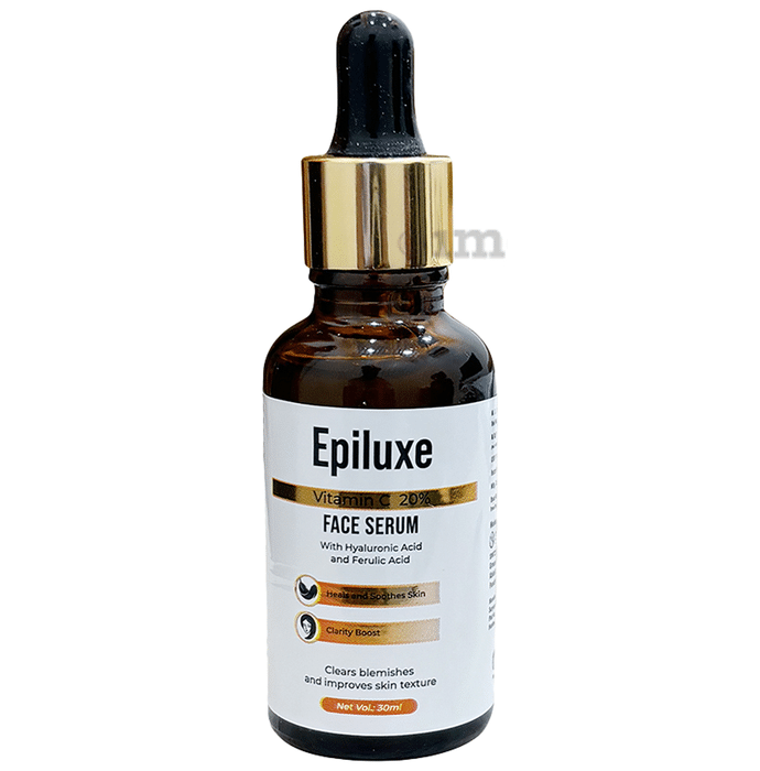 Epiluxe Vitamin C 20% Face Serum