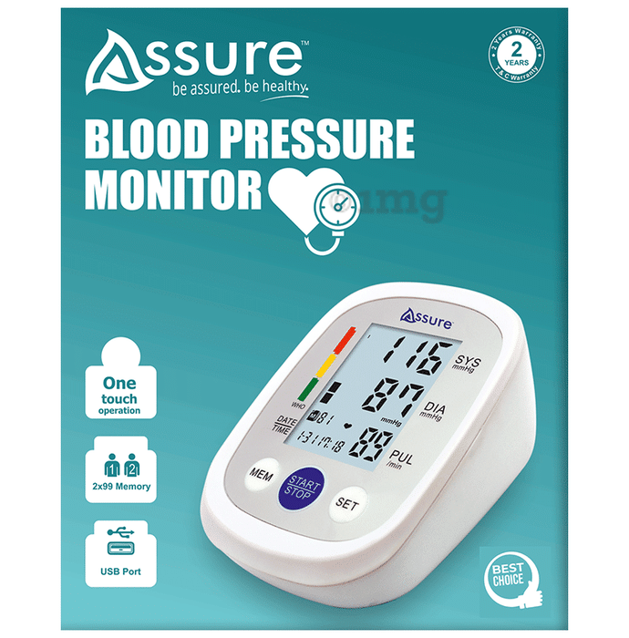 Assure Blood Pressure Monitor