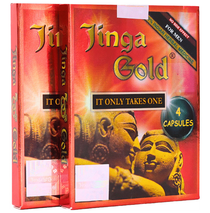 Jinga Gold Capsule (4 Each)