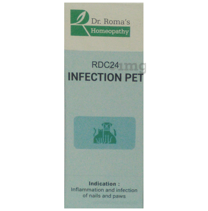 Dr. Romas Homeopathy RDC 24 Infection Pet Pills