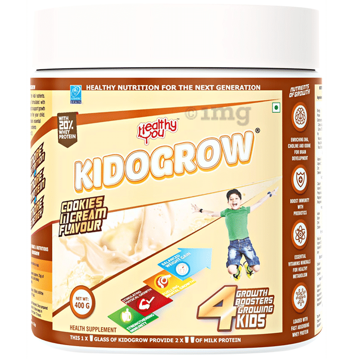Healthy You Kidogrow  Powder Cookies & Cream