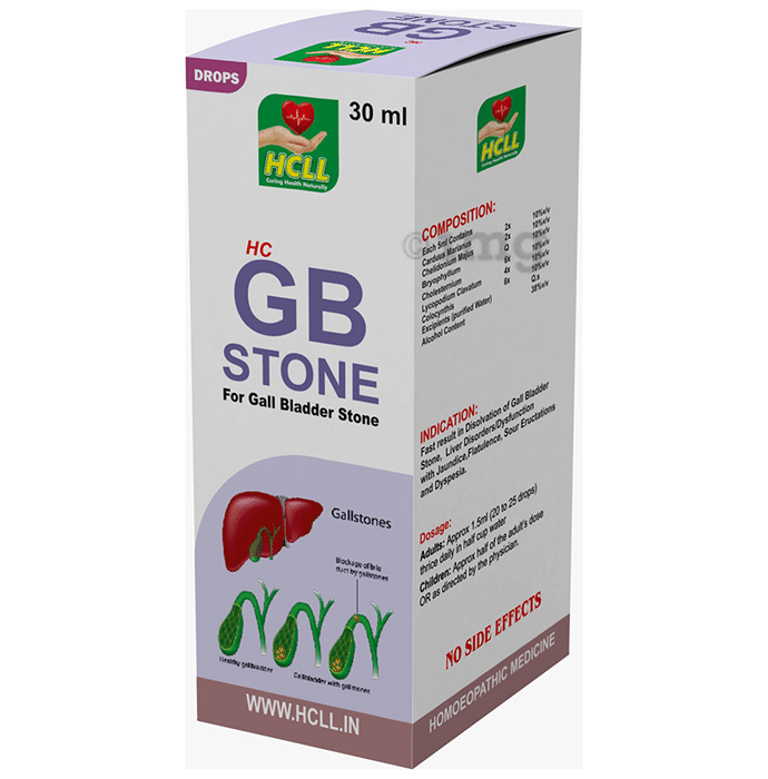 HCLL HC GB Stone Drop