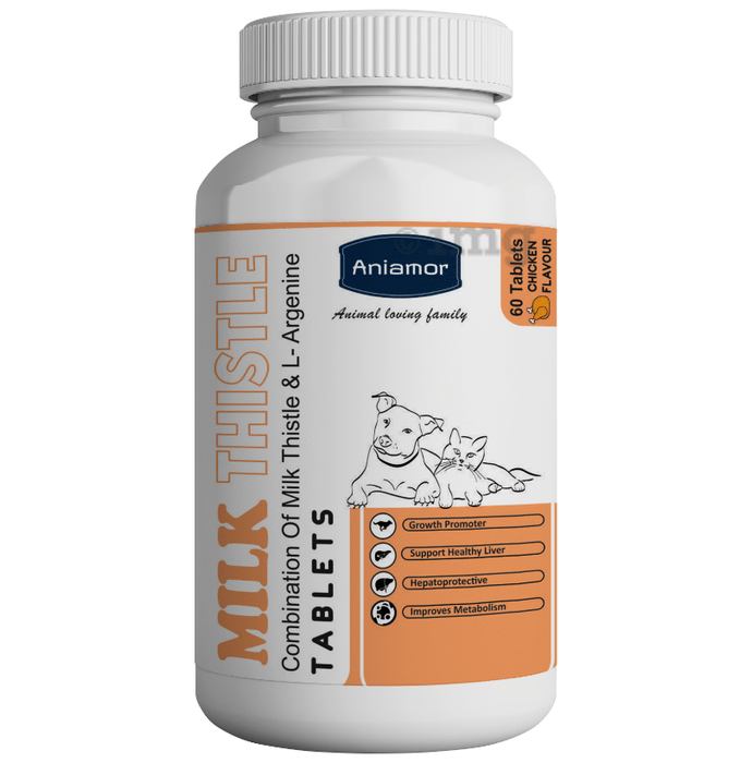 Aniamor Milk Thistle Tablet