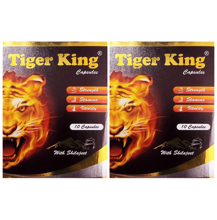 Tiger King Capsule (10 Each)