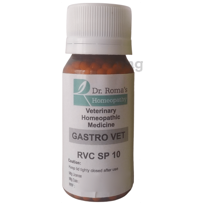 Dr. Romas Homeopathy RVC SP 10 Gastro Vet