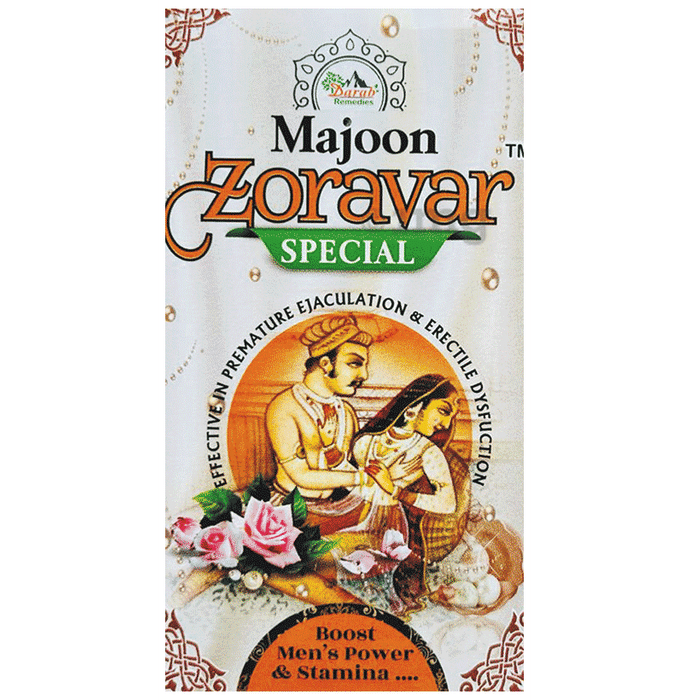 Darab Remedies Zoravar Special Majoon