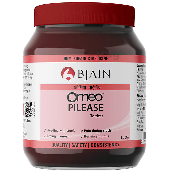 Bjain Omeo Pilease Tablet