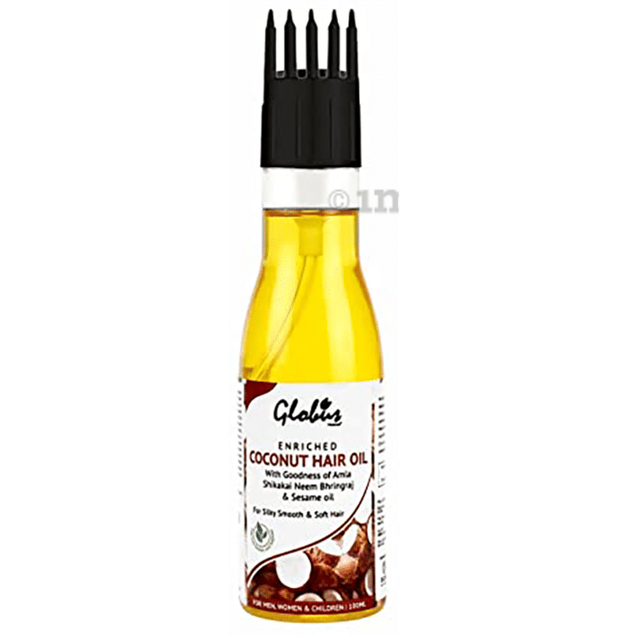Globus Naturals Coconut Hair Oil