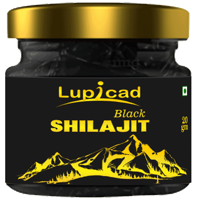 Lupicad Black Shilajit