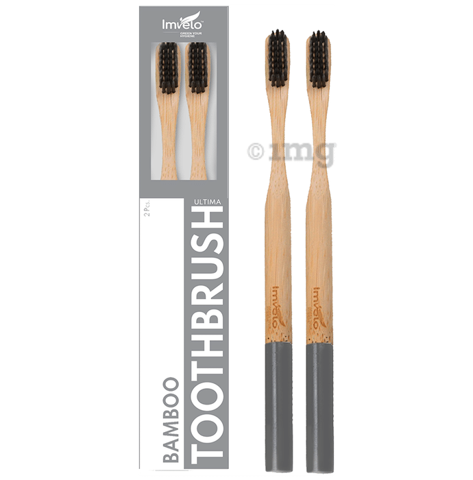 Imvelo Ultima Bamboo Toothbrush