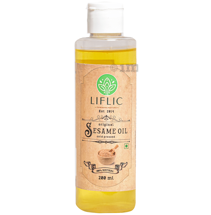 Liflic Original Cold Pressed Sesame Oil