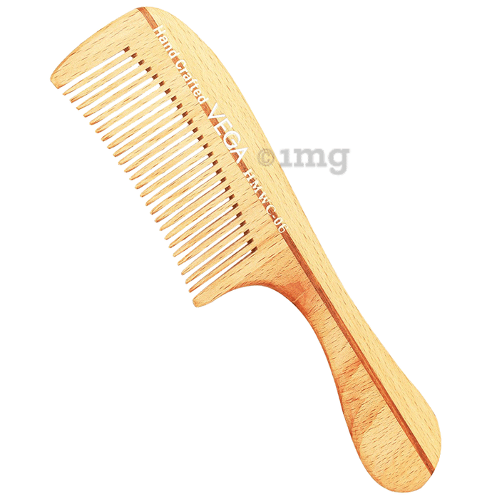 Vega HMWC 06 Wooden Hair Comb Handcrafted