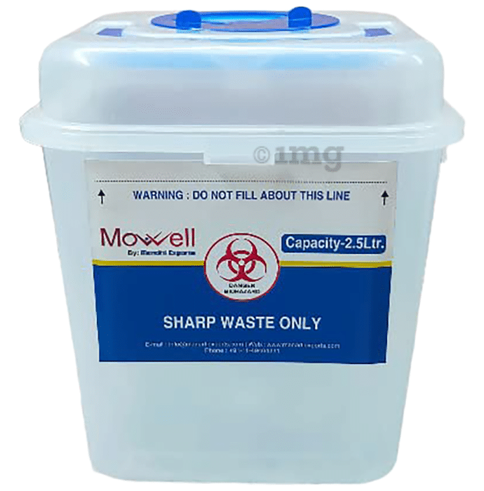 Mowell  Sharps Containers