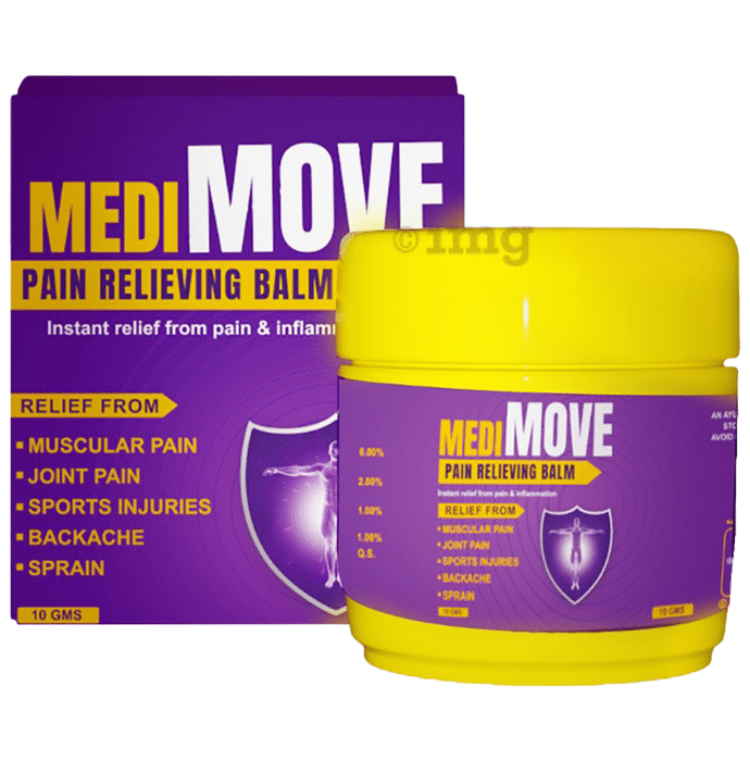 Medi Move Pain Relieving Balm