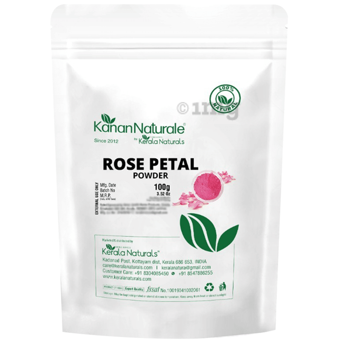Kanan Naturale Rose Petal Powder