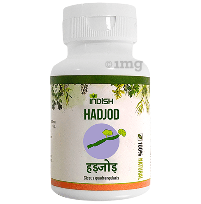 Indish 100% Natural Hadjod Tablet