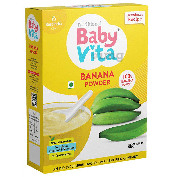 Baby Vita Banana Powder