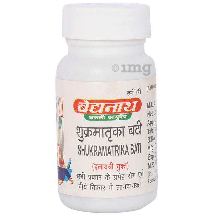 Baidyanath (Jhansi) Shukramatrika Bati