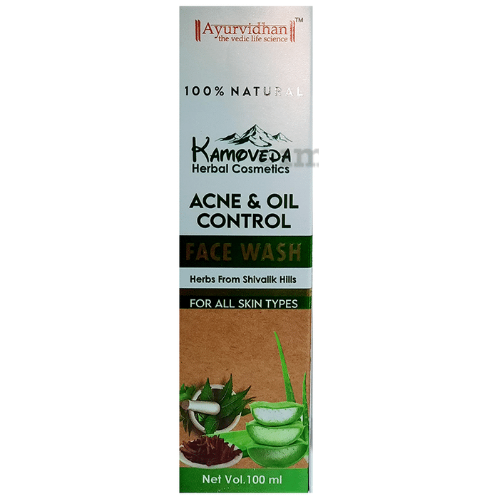 Ayurvidhan Acne & Oil Control Face Wash