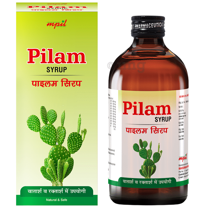 Mpil Wellness Pilam Syrup