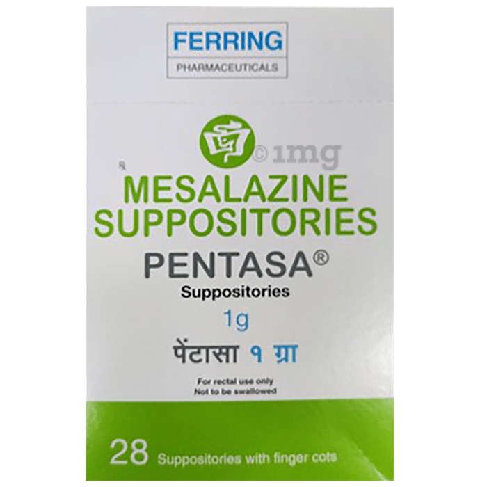Pentasa 1gm Suppository