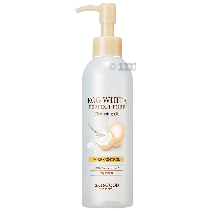Skinfood Egg White Perfect Pore Cleansing Oil
