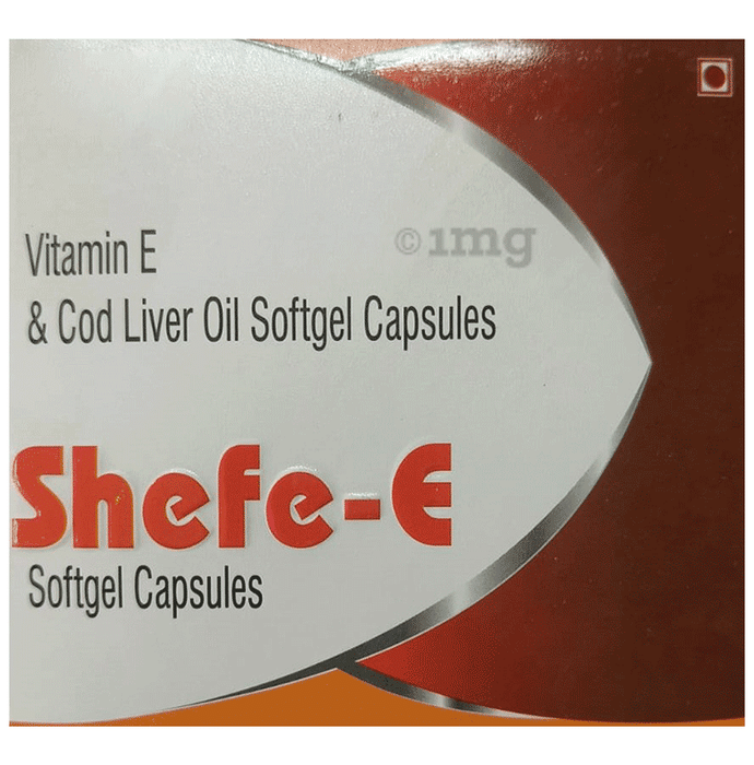 Shefe-E Softgel Capsule