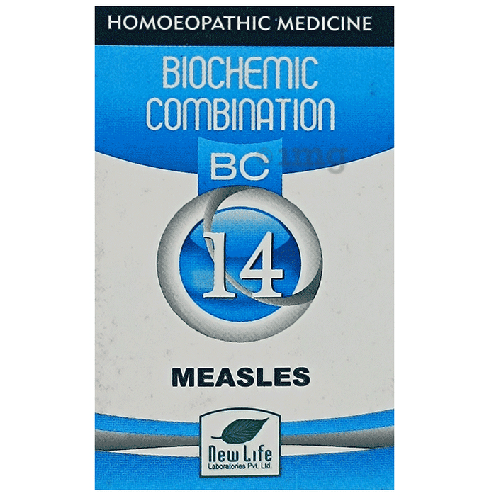 New Life Bio Combination No.14 Measles