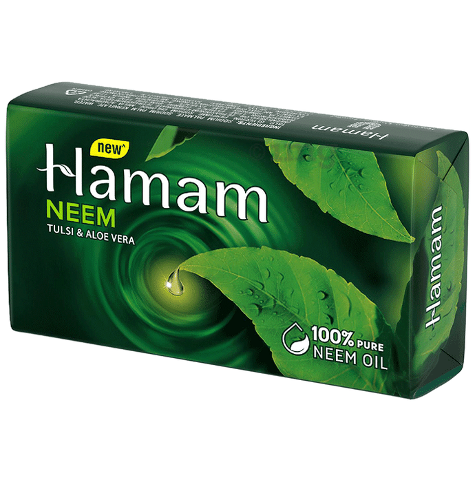 Hamam Pure Neem Oil Soap