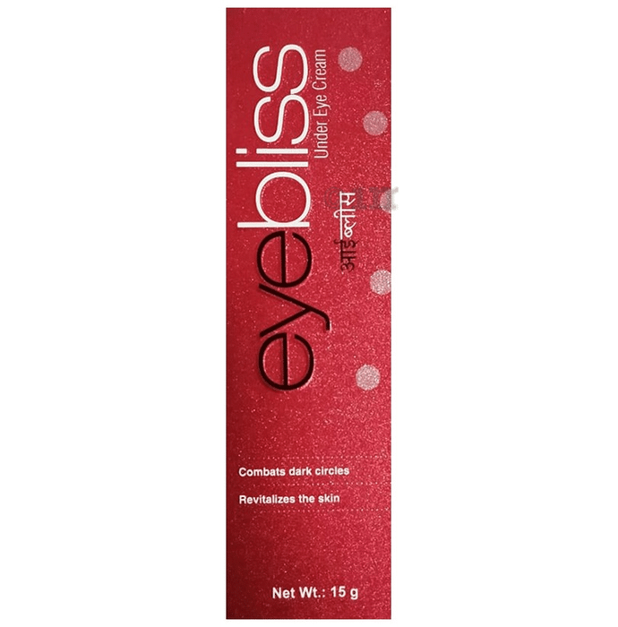 Eyebliss Under Eye Cream | For Dark Circles | For All Skin Type