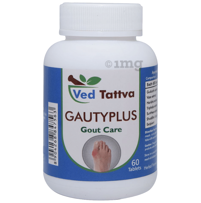 Ved Tattva Gautyplus Gout Care Tablet
