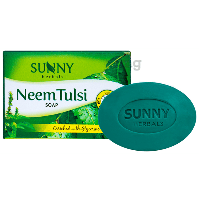 Sunny Herbals Neem Tulsi Soap