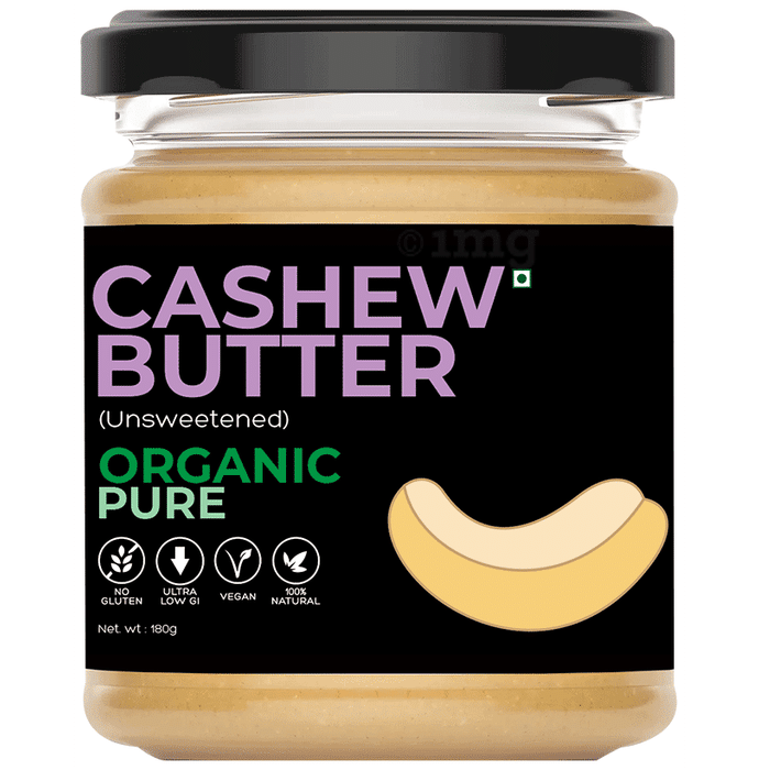 Honestly Organic Cashew Butter Unsweetened