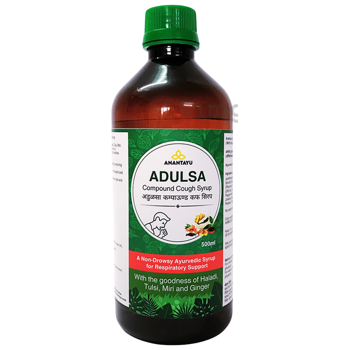 Anantayu Adulsa Compound Cough Syrup