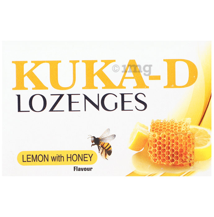Multani Kuka-D Cough Lemon with Honey