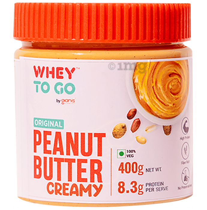 Whey To Go Original Peanut Butter Creamy