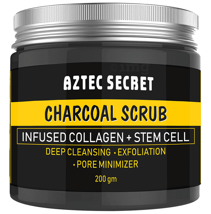 Aztec Secret Charcoal Scrub