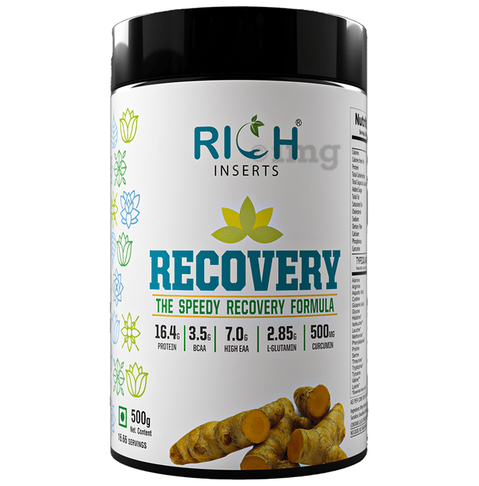 Rich Inserts Recovery Powder