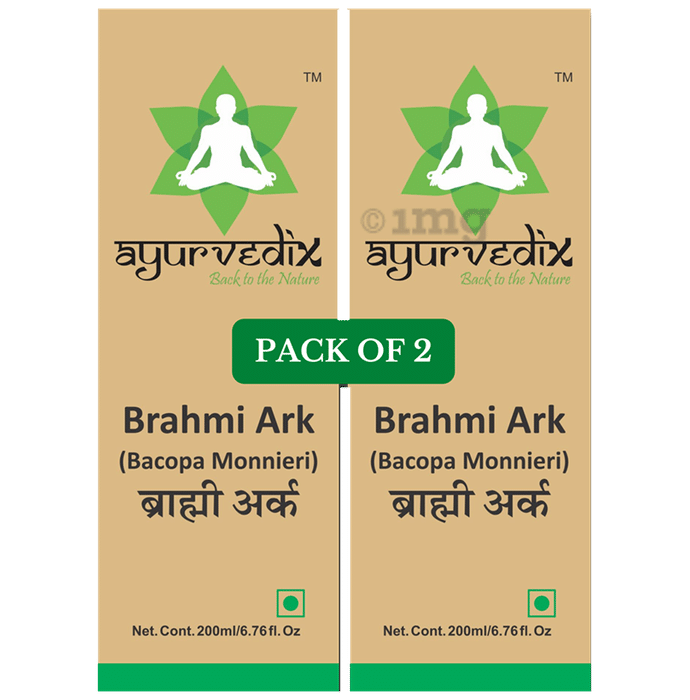 Ayurvedix Brahmi Ark (200ml Each)