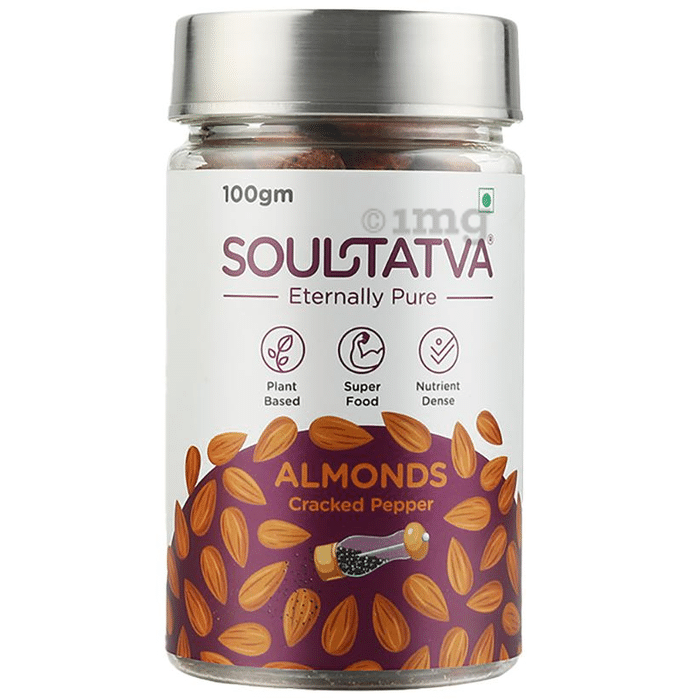 Soultatva Almonds Cracked Pepper