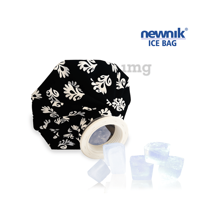 Newnik IC700 Printed Ice Bag / Cool Bag Black